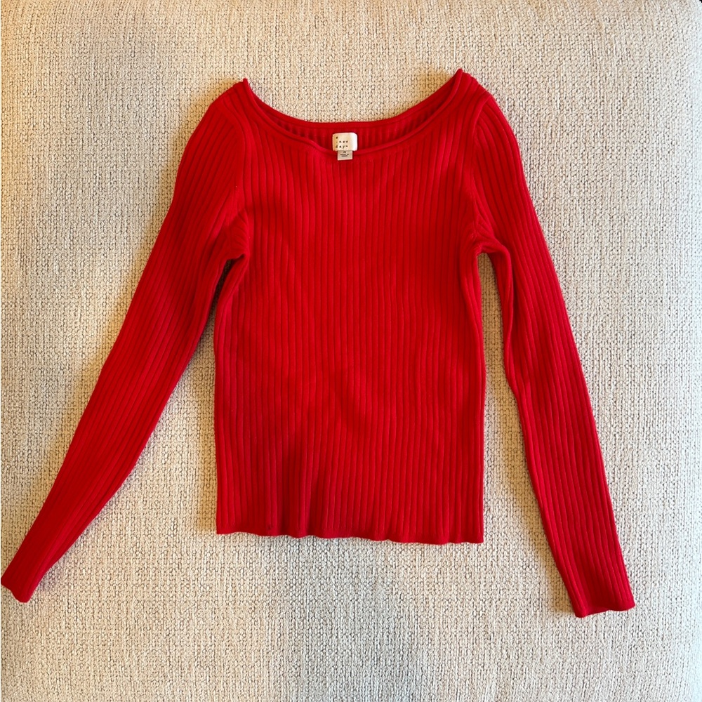Red Long Sleeve